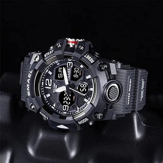 ONE: Men's Watches Multi Function Military S-Shock Sports Watch LED Digital Waterproof