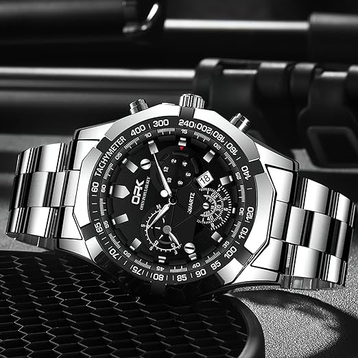 ONE: Luxury Wrist Watch Minimalist Men Square Dial Business Style Leather Strap Quartz Analog