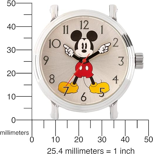 ONE: DISNEY Classic Mickey Mouse Watch