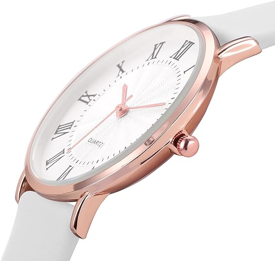 ONE: Luxury Wrist Watch Minimalist Men Square Dial Business Style Leather Strap Quartz Analog