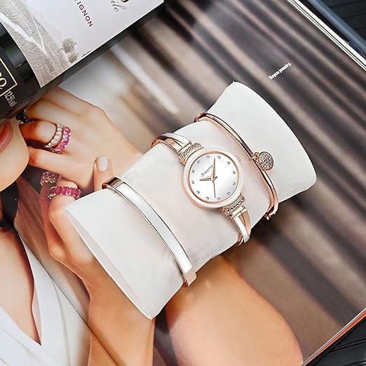 ONE:  Luxury  Bracelet Watch for Women Rhinestone