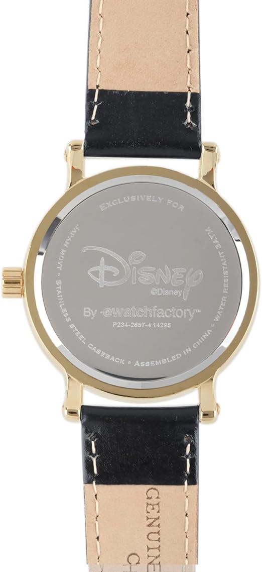 ONE: Disney Adult Classic Metal Bracelet Analog Quartz Watch