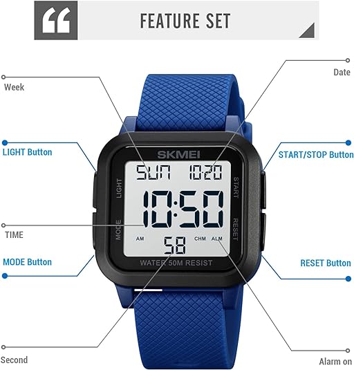 ONE: High Quality Sports Watch Lightweight