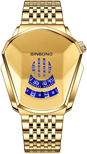 ONE: Unique Watch: Fashion Binary Matrix Watch