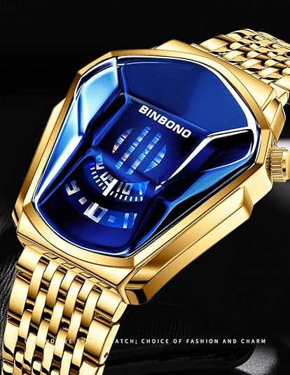 ONE: Unique Watch: Fashion Binary Matrix Watch