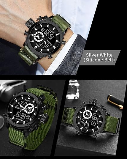 ONE: High Quality Military Sports Watch Lightweight Tactical Waterproof