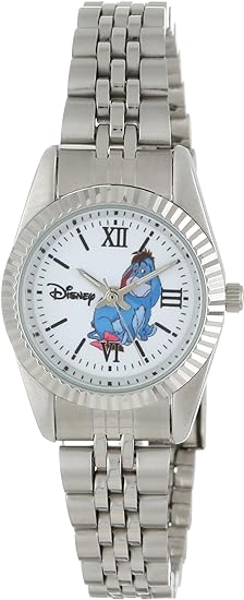 ONE: Disney Adult Classic Metal Bracelet Analog Quartz Watch