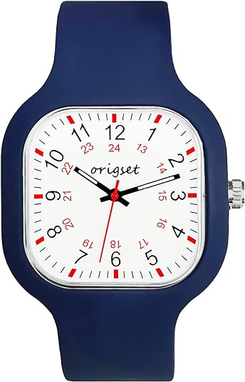 ONE: Wrist Watch Easy to Read  Style for nurses medical teachers nursing student professionals clinic hospital women men unisex