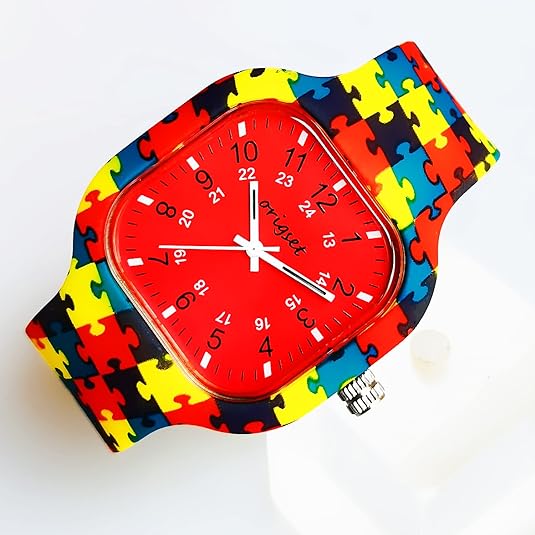 ONE: Wrist Watch Easy to Read  Style for nurses medical teachers nursing student professionals clinic hospital women men unisex