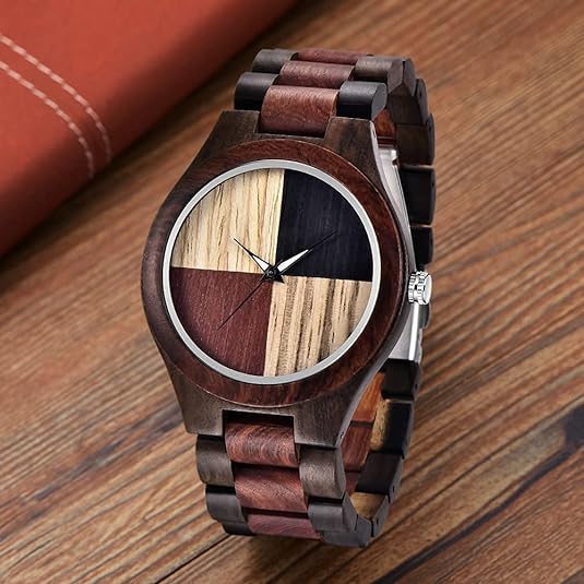 ONE: Wrist Watch Easy to Read  Style