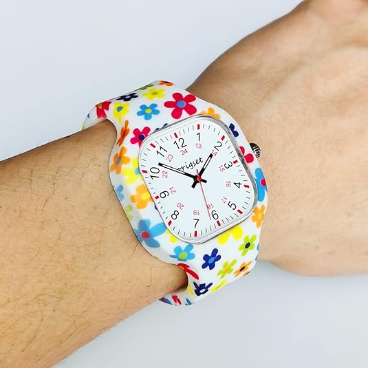 ONE: Wrist Watch Easy to Read  Style for nurses medical teachers nursing student professionals clinic hospital women men unisex