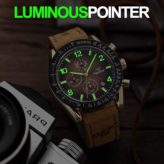 ONE: Luxury Wrist Watch Minimalist Men Square Dial Business Style Leather Strap Quartz Analog