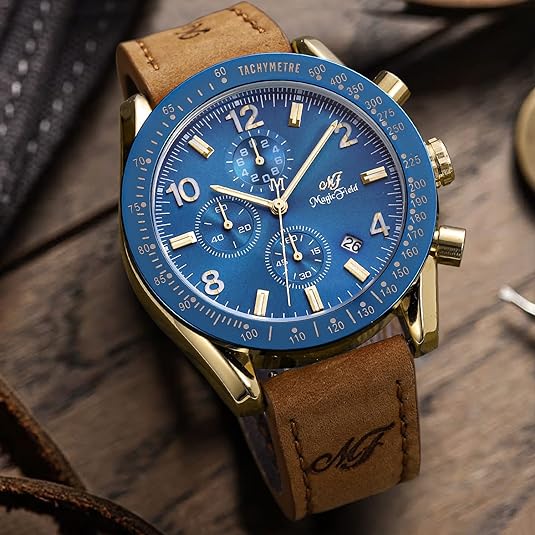 ONE: Luxury Wrist Watch Minimalist Men Square Dial Business Style Leather Strap Quartz Analog