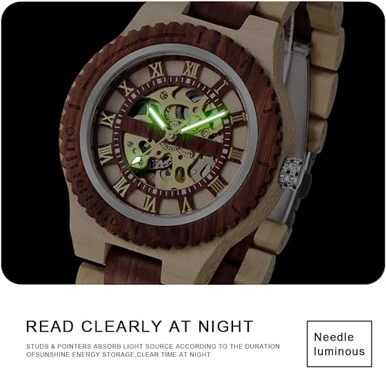 ONE: Wrist Watch Easy to Read  Style