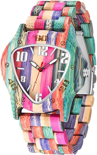 ONE: Wrist Watch Easy to Read  Style