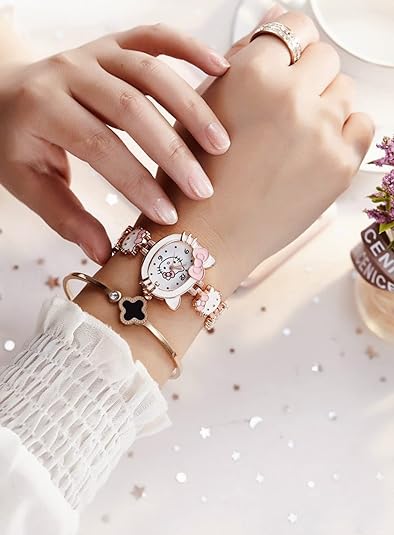 ONE: Luxury Elegant Unique , Beautiful, but yet simple watch, lovely dial design, which is Gorgeous!