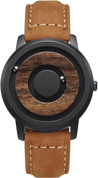 ONE:  Magnetic Levitation Wrist Watch Style Wooden