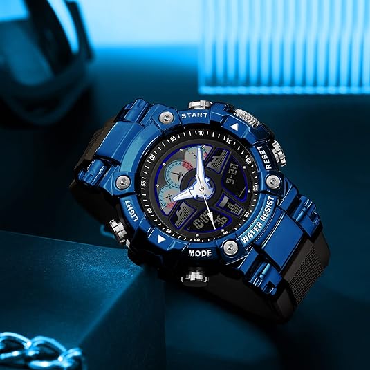 ONE: Men's Outdoor Electronic Military Outdoor Sports Watch