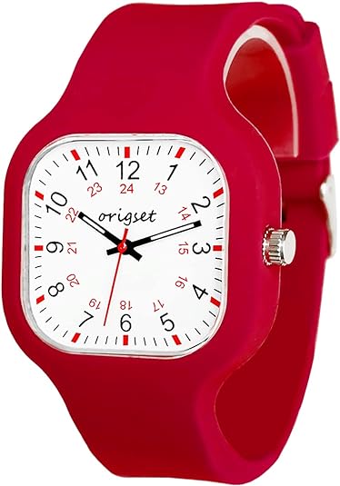 ONE: Wrist Watch Easy to Read  Style for nurses medical teachers nursing student professionals clinic hospital women men unisex