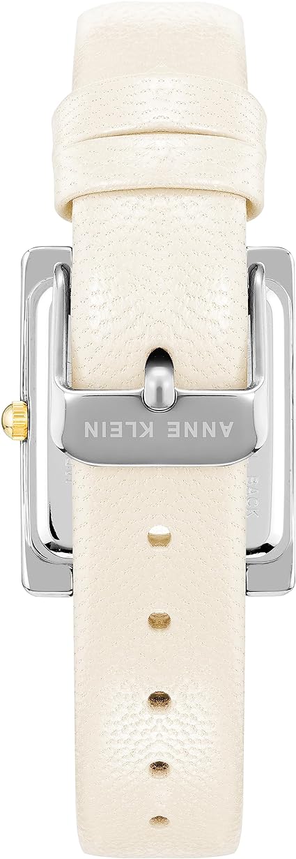 ONE:  Anne Klein Women's Leather Strap Watch