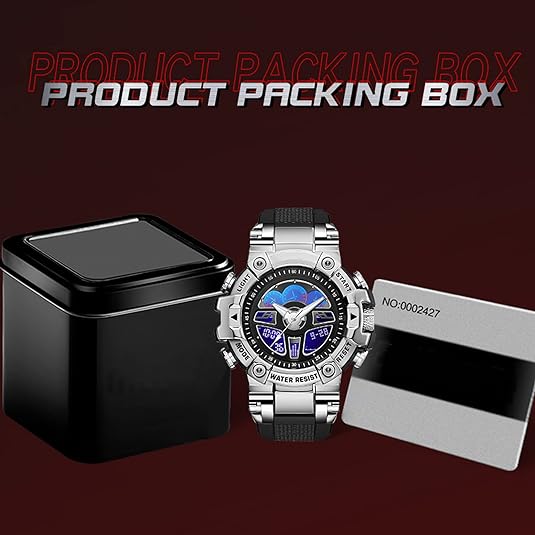 ONE: Men's Outdoor Electronic Military Outdoor Sports Watch