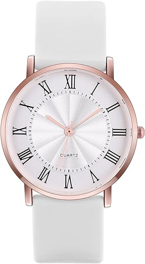 ONE: Luxury Wrist Watch Minimalist Men Square Dial Business Style Leather Strap Quartz Analog