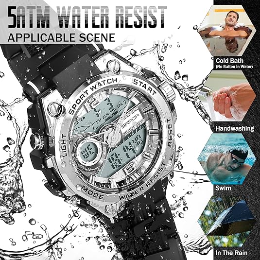 0NE: Luxury Wrist Watch Minimalist Men Square Dial Business Style Leather Strap Quartz Analog