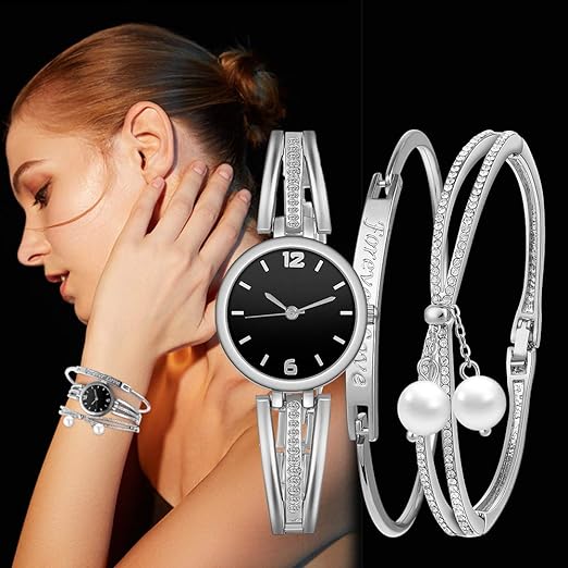 ONE:  Luxury  Bracelet Watch for Women Rhinestone