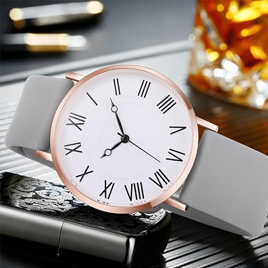 ONE: Luxury Wrist Watch Minimalist Men Square Dial Business Style Leather Strap Quartz Analog
