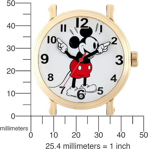 0NE: DISNEY Classic Mickey Mouse Watch