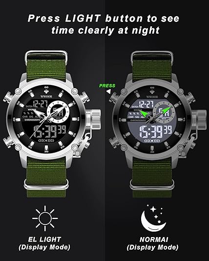 ONE: High Quality Military Sports Watch Lightweight Tactical Waterproof