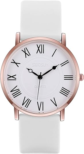 ONE: Luxury Wrist Watch Minimalist Men Square Dial Business Style Leather Strap Quartz Analog