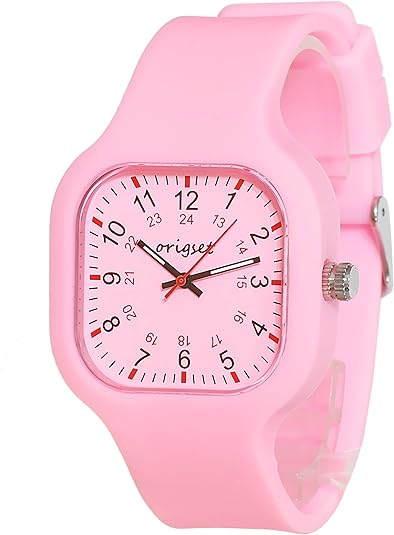 ONE: Wrist Watch Easy to Read  Style for nurses medical teachers nursing student professionals clinic hospital women men unisex