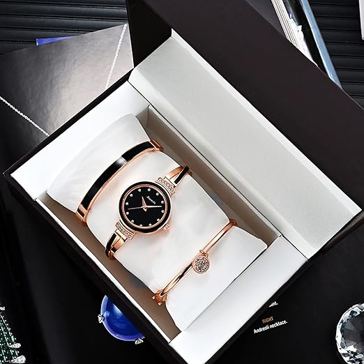 ONE:  Luxury  Bracelet Watch for Women Rhinestone