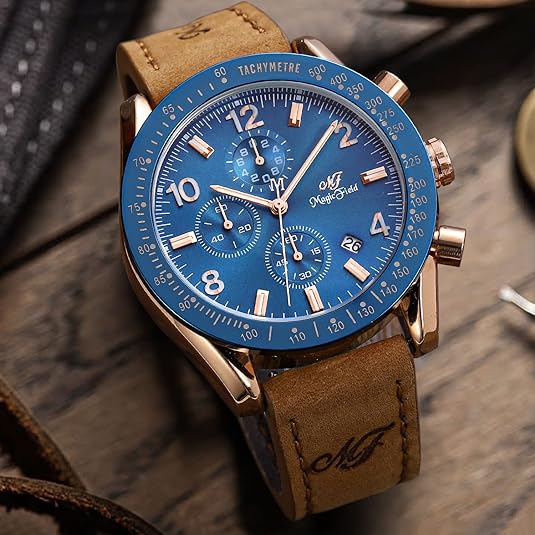 ONE: Luxury Wrist Watch Minimalist Men Square Dial Business Style Leather Strap Quartz Analog