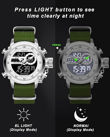 ONE: High Quality Military Sports Watch Lightweight Tactical Waterproof