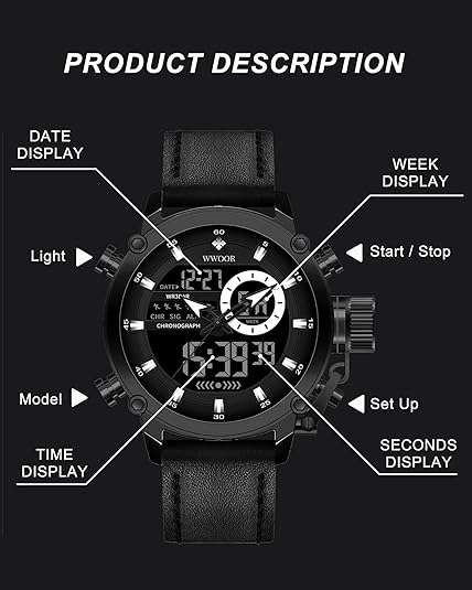 ONE: High Quality Military Sports Watch Lightweight Tactical Waterproof