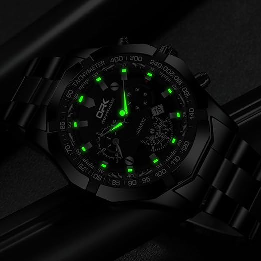 ONE: Luxury Wrist Watch Minimalist Men Square Dial Business Style Leather Strap Quartz Analog