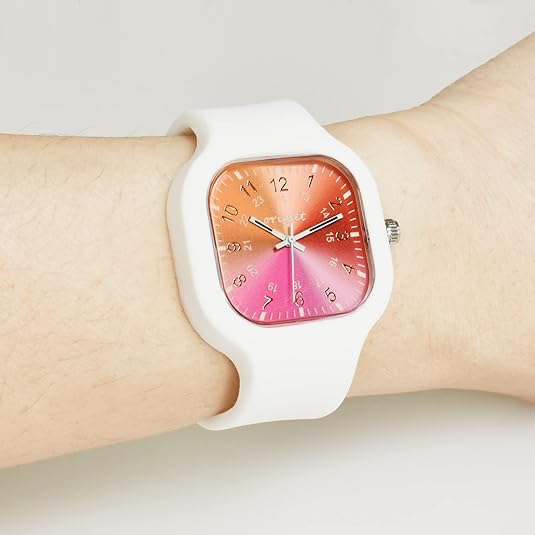 ONE: Wrist Watch Easy to Read  Style for nurses medical teachers nursing student professionals clinic hospital women men unisex