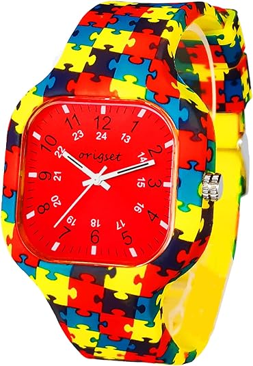 ONE: Wrist Watch Easy to Read  Style for nurses medical teachers nursing student professionals clinic hospital women men unisex
