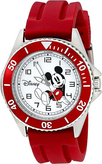 ONE: Disney Adult Classic Metal Bracelet Analog Quartz Watch