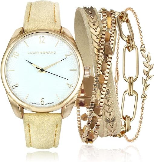 ONE:  Luxury Elegant Watch and Bracelet Set for Women:  Rhinestone with Bangles Starry Sky