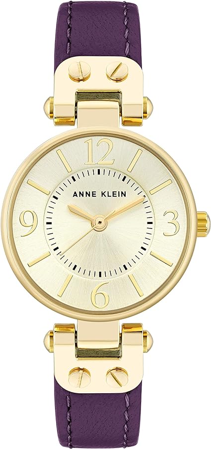 ONE:   Ladies Dress Watch Leather Strap