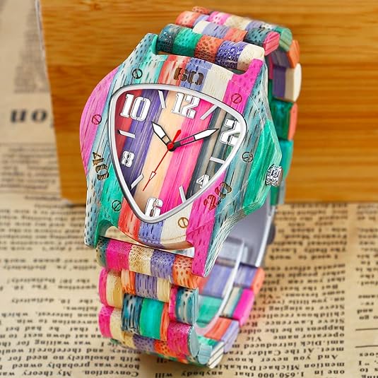ONE: Wrist Watch Easy to Read  Style