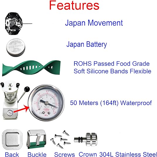 ONE: Wrist Watch Easy to Read  Style for nurses medical teachers nursing student professionals clinic hospital women men unisex