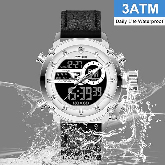 ONE: High Quality Military Sports Watch Lightweight Tactical Waterproof