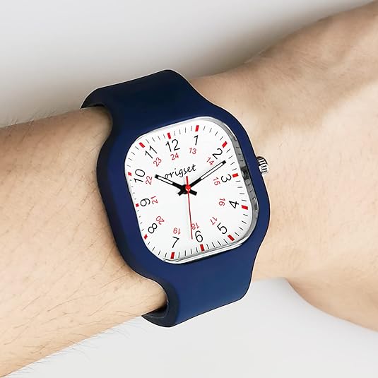 ONE: Wrist Watch Easy to Read  Style for nurses medical teachers nursing student professionals clinic hospital women men unisex