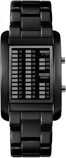 ONE: Unique Watch: Fashion Binary Matrix Watch