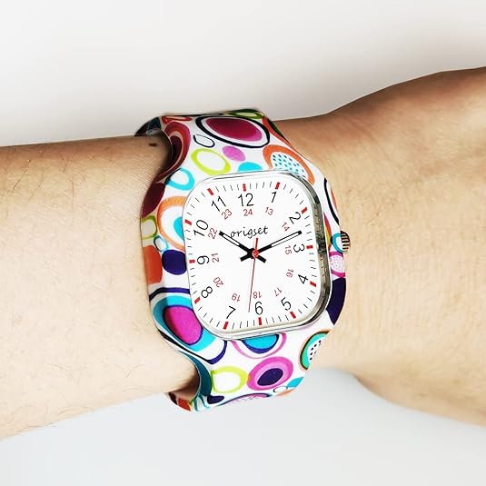 ONE: Wrist Watch Easy to Read  Style for nurses medical teachers nursing student professionals clinic hospital women men unisex