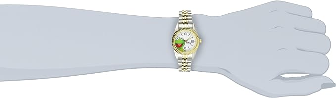 ONE: Disney Adult Classic Metal Bracelet Analog Quartz Watch